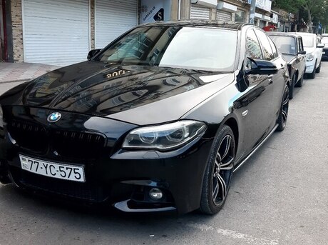 BMW 528 2013
