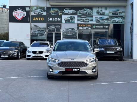 Ford Fusion (North America) 2017