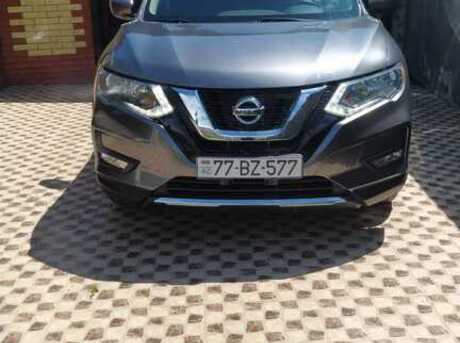 Nissan Rogue 2018
