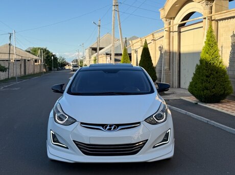 Hyundai Elantra 2014