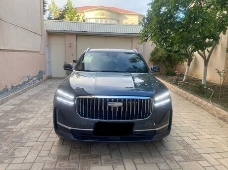 Geely Monjaro 2025