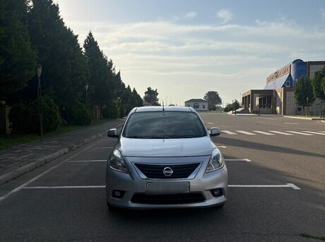 Nissan Latio 2012