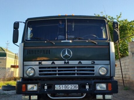 KamAz 55111 1989