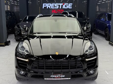 Porsche Macan S 2015