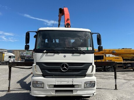Mercedes Axor 2529 2010