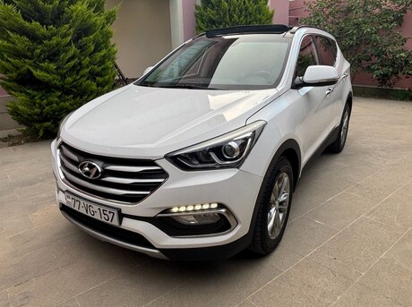 Hyundai Santa Fe 2015