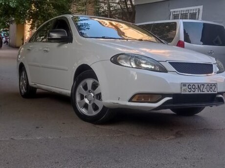 Daewoo Gentra 2014