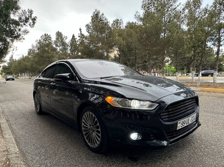 Ford Fusion (North America) 2014