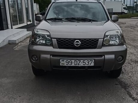 Nissan X-Trail 2001