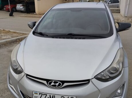Hyundai Elantra 2013
