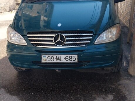 Mercedes Vito 115 2010