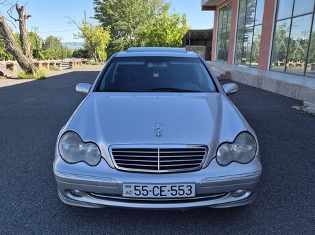Mercedes C 240 2001