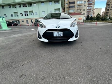 Toyota Aqua 2019