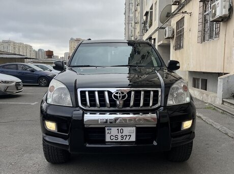 Toyota Land Cruiser Prado 2008