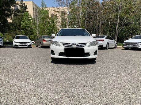 Toyota Corolla 2013
