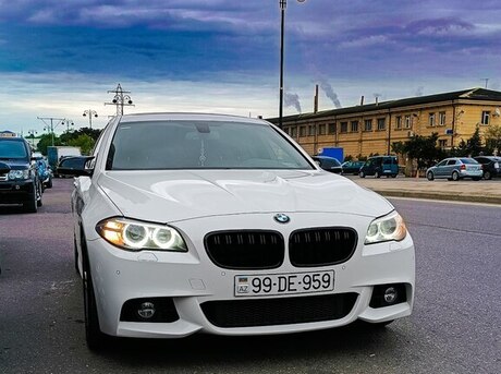 BMW 525 2015