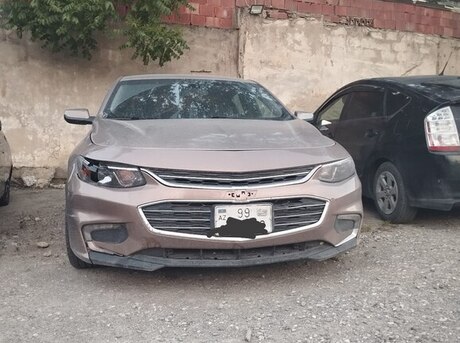 Chevrolet Malibu 2018
