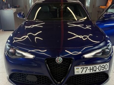 Alfa Romeo Giulia 2017