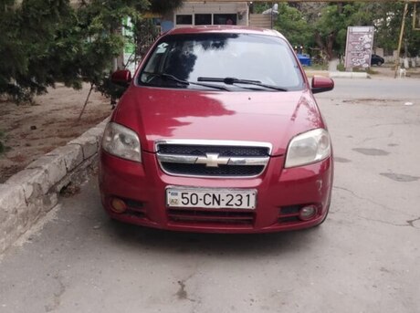 Chevrolet Aveo 2006
