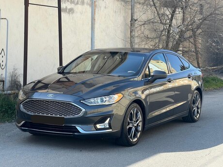 Ford Fusion (North America) 2018