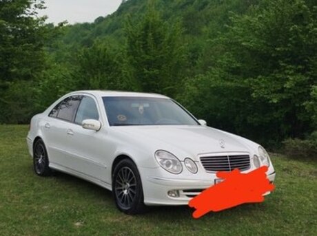 Mercedes E 320 2002
