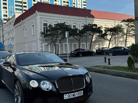 Bentley Continental 2014