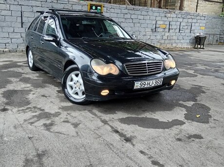 Mercedes C 220 d 2001