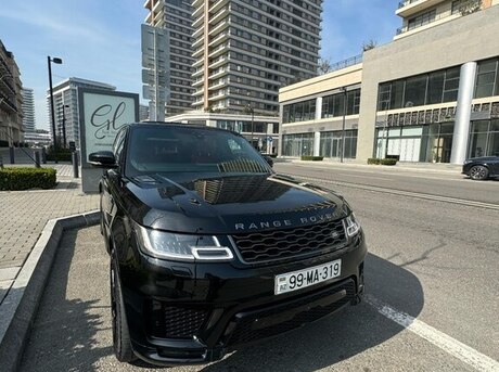 Land Rover RR Sport