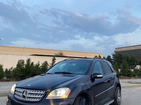 Mercedes ML 350 4MATIC 2007