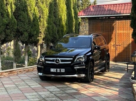 Mercedes GL 500 4MATIC 2014