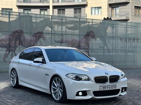 BMW 528 2015