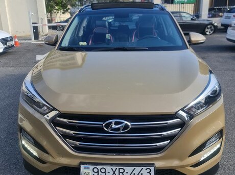 Hyundai Tucson 2015