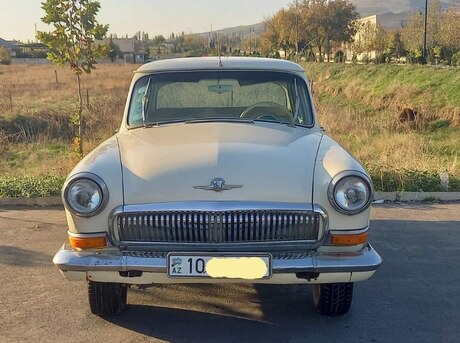GAZ 21 1962