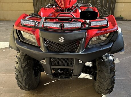 Suzuki Kingquad 500 2013