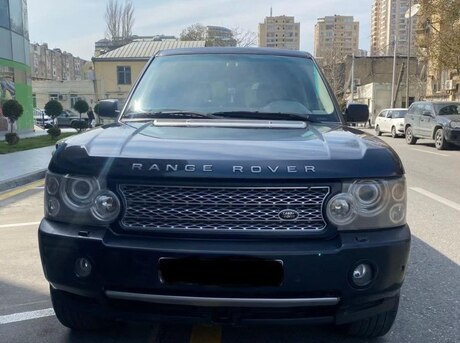 Land Rover Range Rover 2003