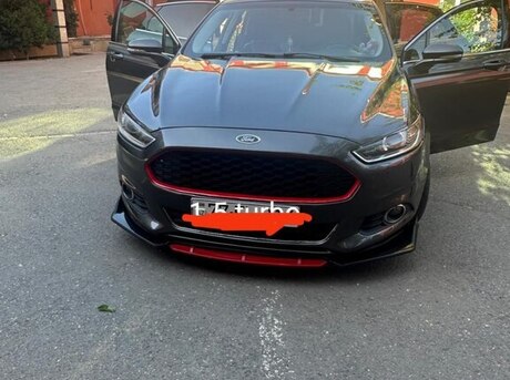Ford Fusion (North America) 2014