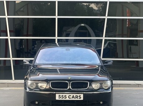 BMW 745 2002