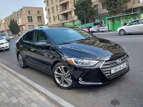 Hyundai Elantra 2016