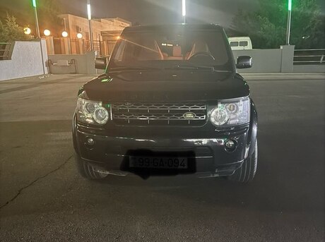 Land Rover Discovery 2008