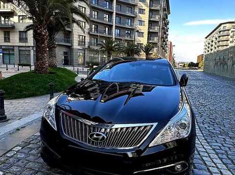 Hyundai Grandeur 2015