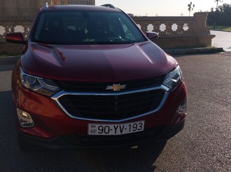 Chevrolet Equinox 2017