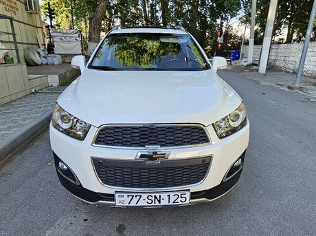 Chevrolet Captiva 2015