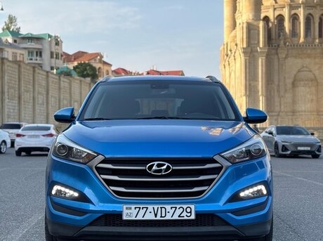 Hyundai Tucson 2016