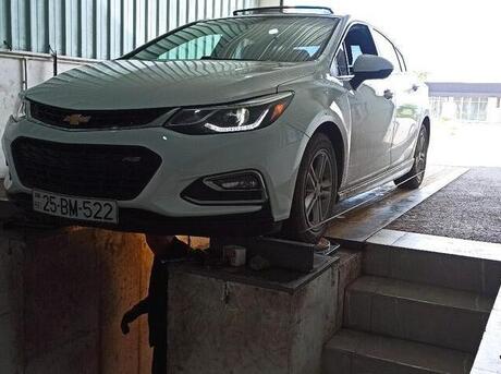 Chevrolet Cruze 2016