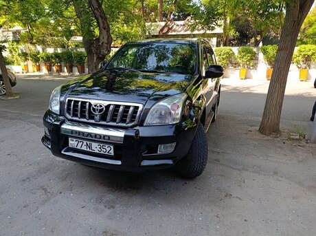 Toyota Land Cruiser Prado 2008