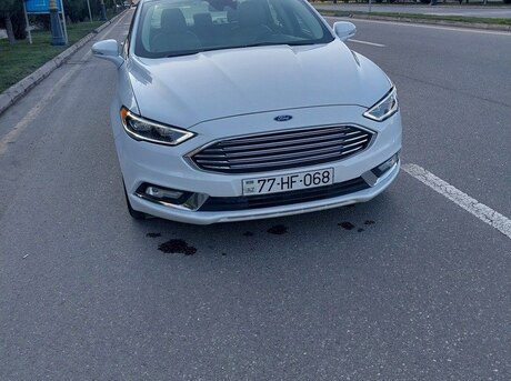 Ford Fusion (North America) 2017