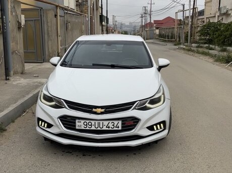 Chevrolet Cruze 2017