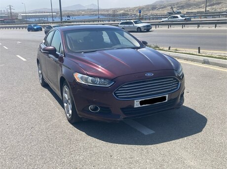 Ford Fusion (North America) 2013