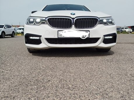 BMW 540 2017
