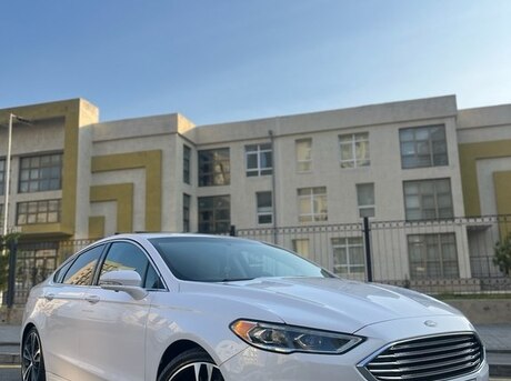 Ford Fusion (North America) 2017